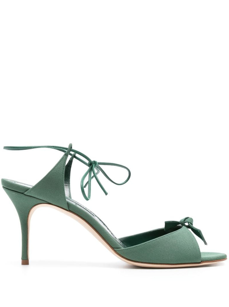 Green Potasia 70 Crepe Sandals