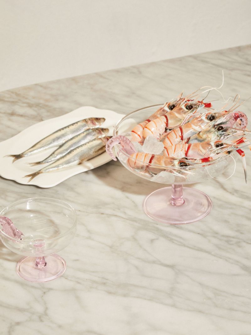 Pink Prawn Cocktail Platter