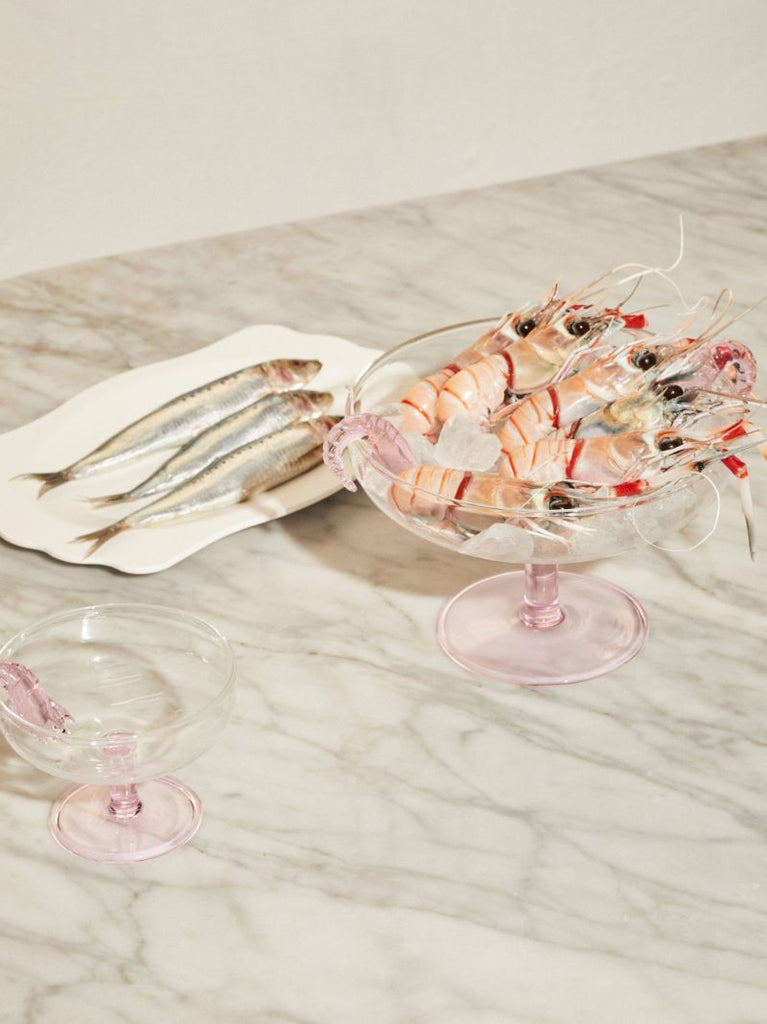 Pink Prawn Cocktail Platter