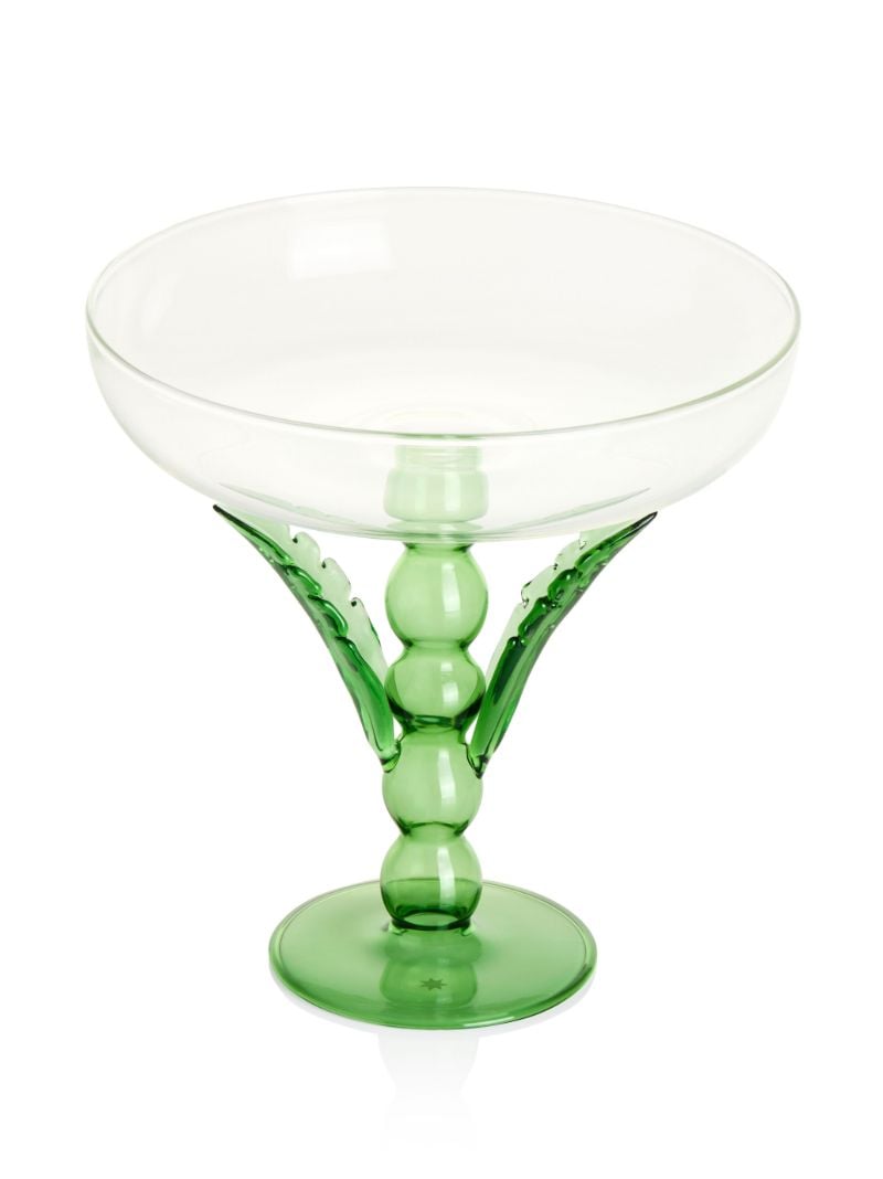 Clear Palmier Platter