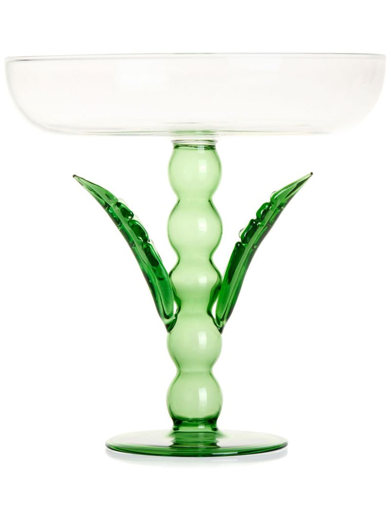 Clear Palmier Platter