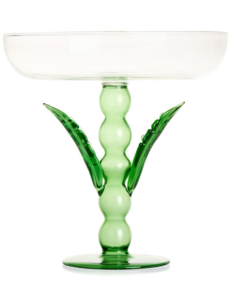 Clear Palmier Platter