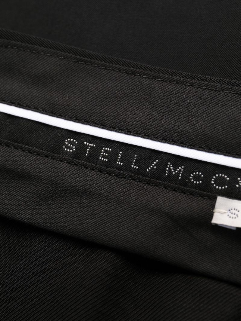 Black Stella Iconics Flared Tailored Trousers