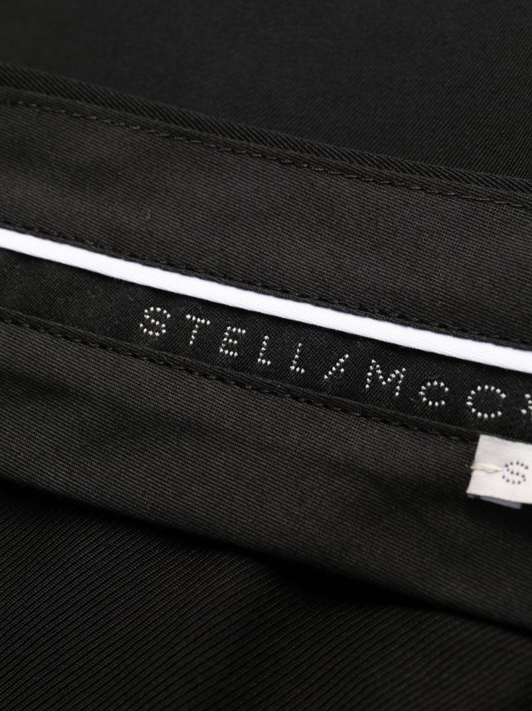 Black Stella Iconics Flared Tailored Trousers