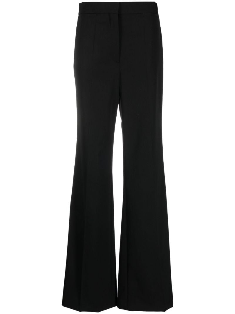 Black Stella Iconics Flared Tailored Trousers