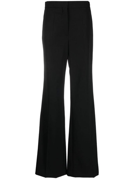 Black Stella Iconics Flared Tailored Trousers