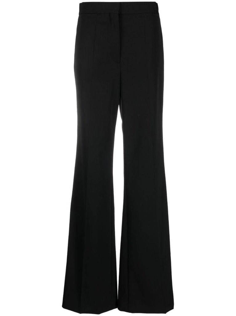 Black Stella Iconics Flared Tailored Trousers