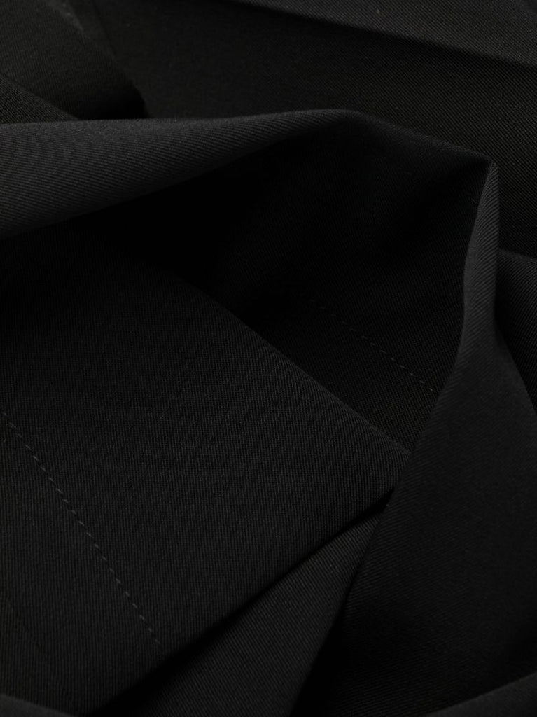 Black Stella Iconics Flared Tailored Trousers