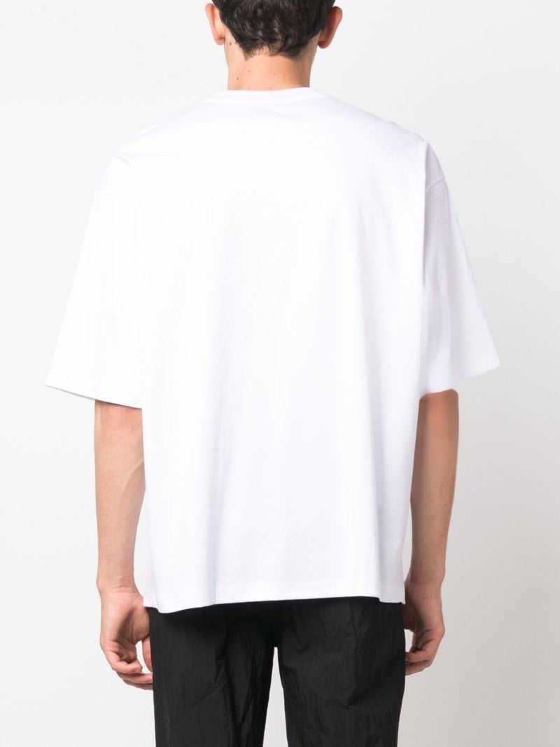 Curb Embroidered Cotton T-shirt