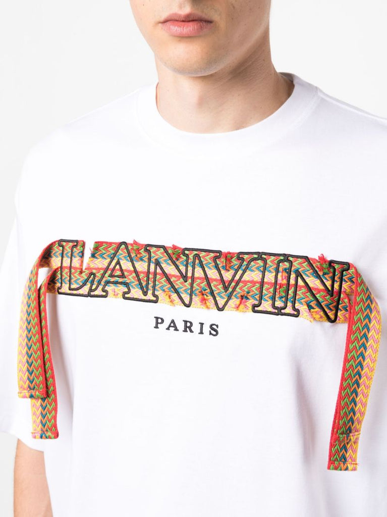 Curb Embroidered Cotton T-shirt