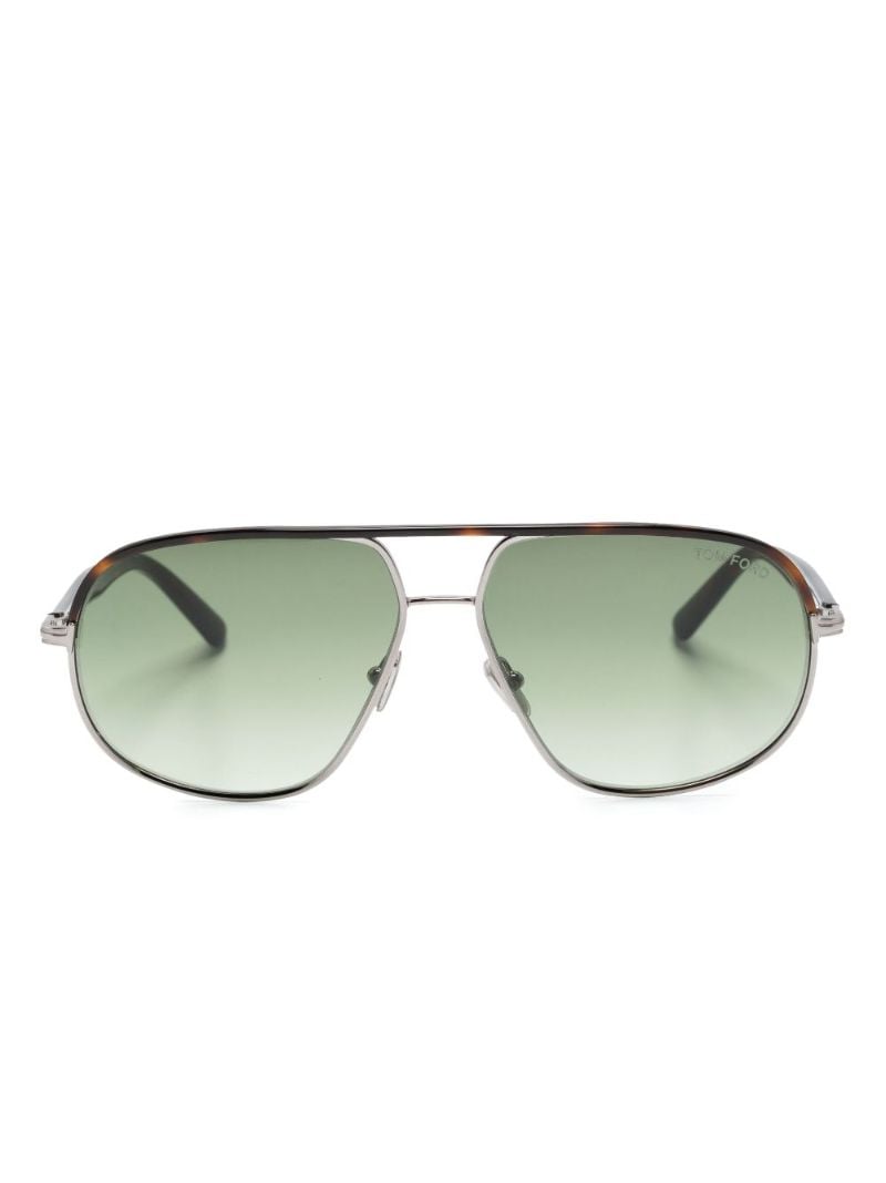 Maxwell Tortoiseshell-effect Sunglasses