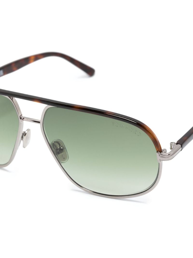 Maxwell Tortoiseshell-effect Sunglasses