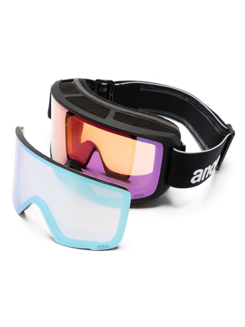 Black M3 Ski Goggles