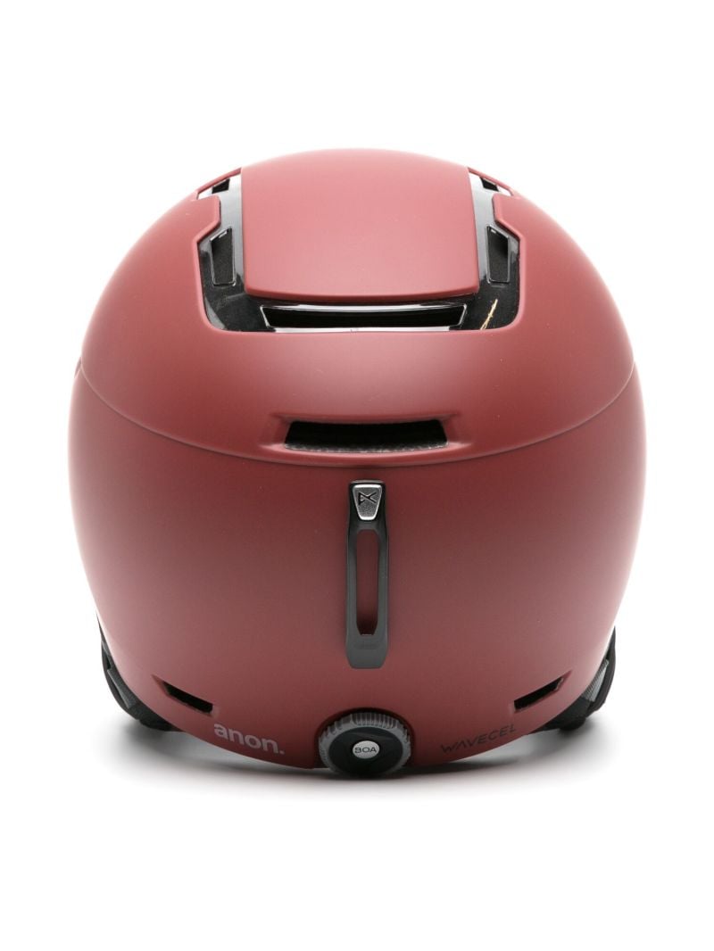 Red Logan Wavecel Helmet