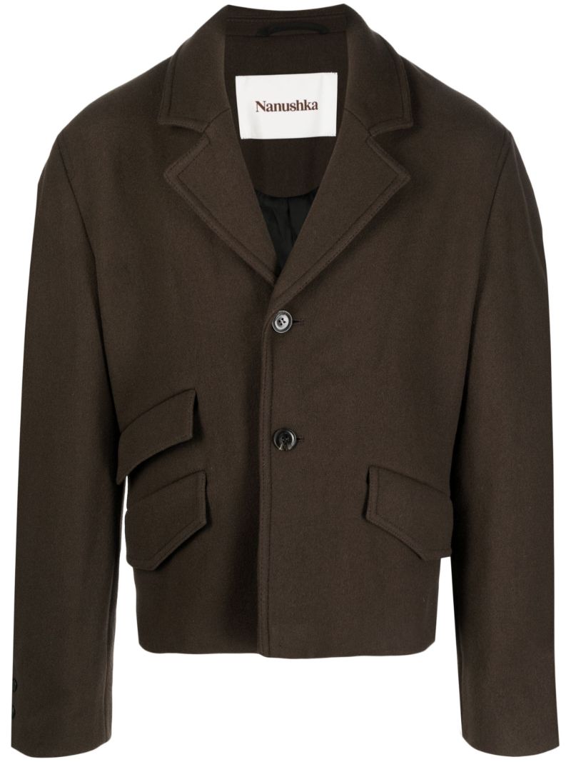 Green Sauro Felted Jacket