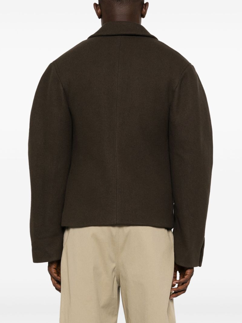 Green Sauro Felted Jacket