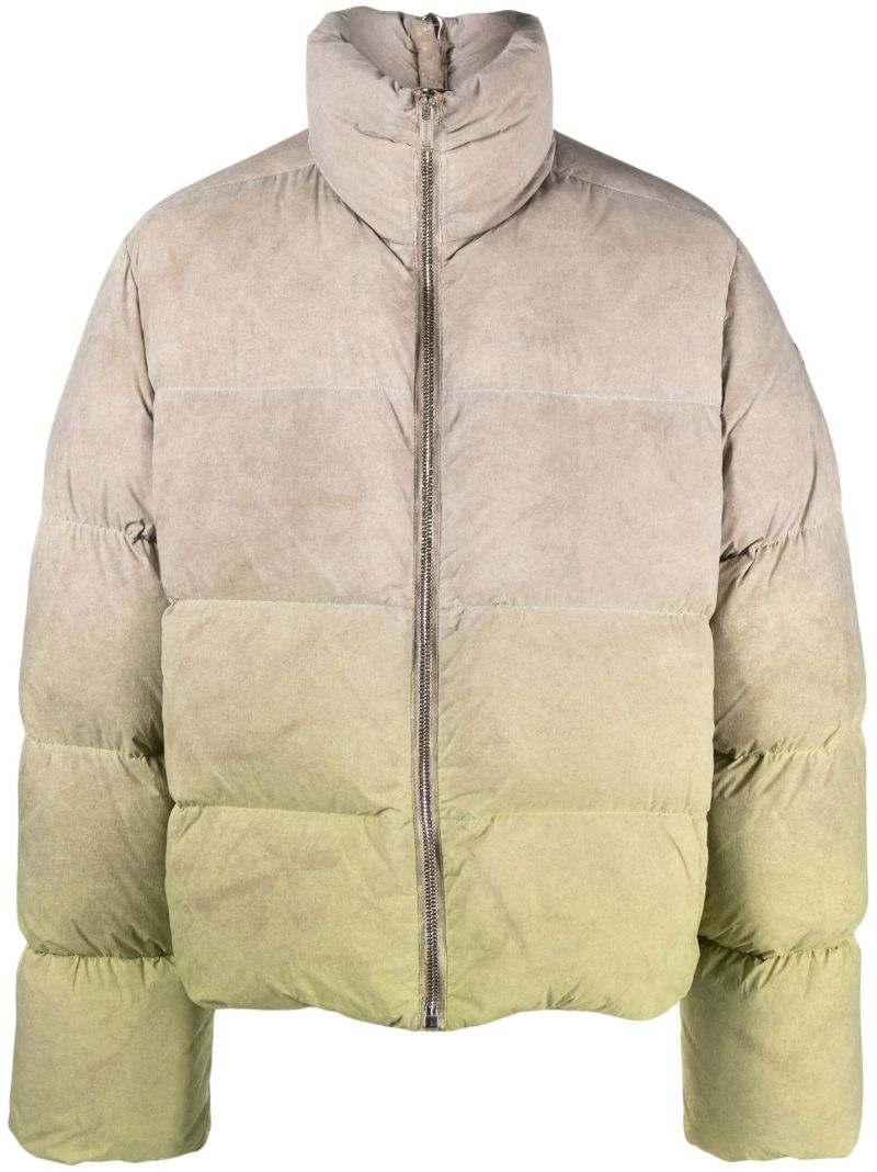 Green Cyclopic Padded Jacket