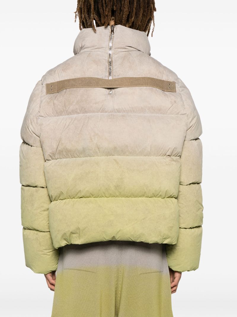 Green Cyclopic Padded Jacket