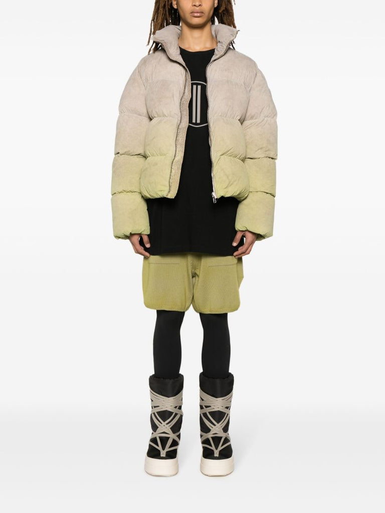 Green Cyclopic Padded Jacket