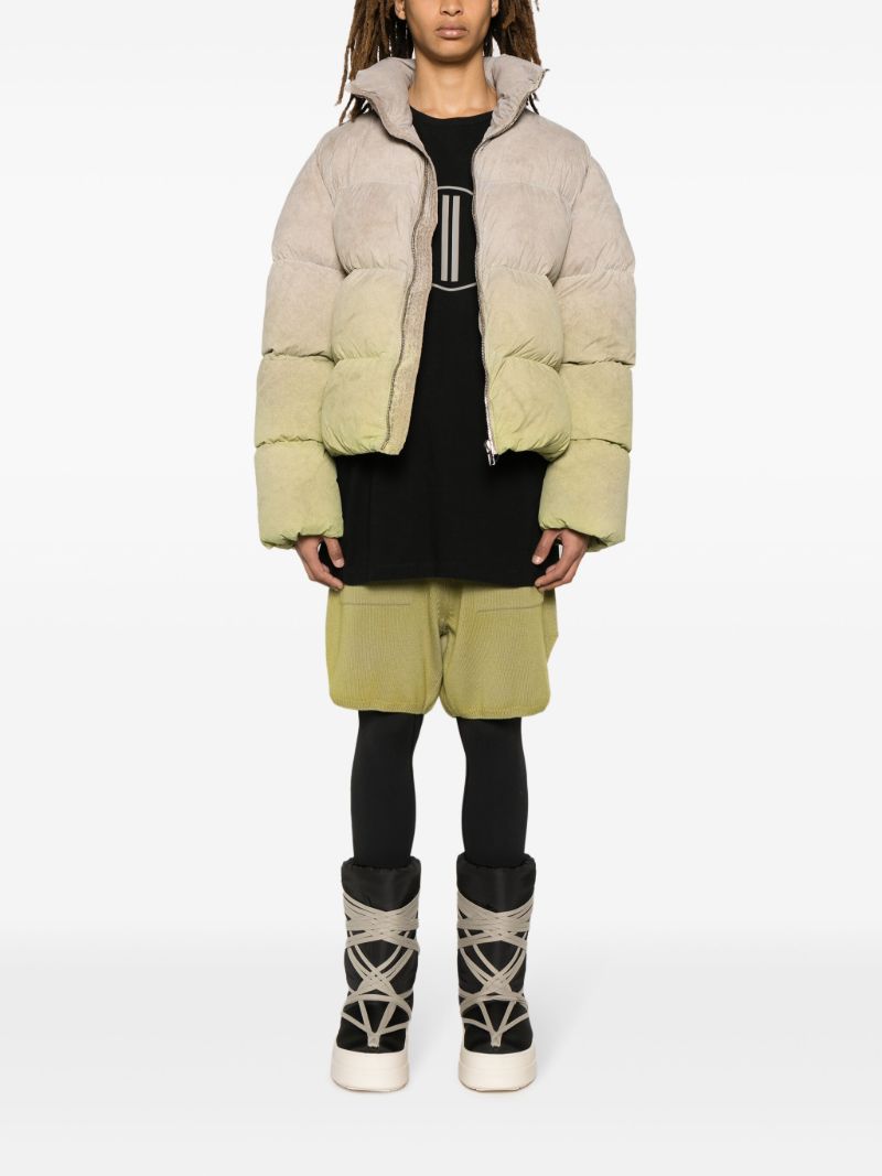 Green Cyclopic Padded Jacket