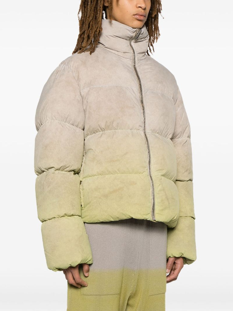 Green Cyclopic Padded Jacket