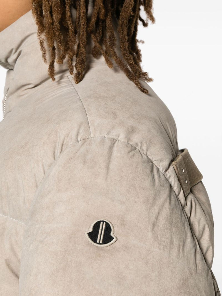 Green Cyclopic Padded Jacket
