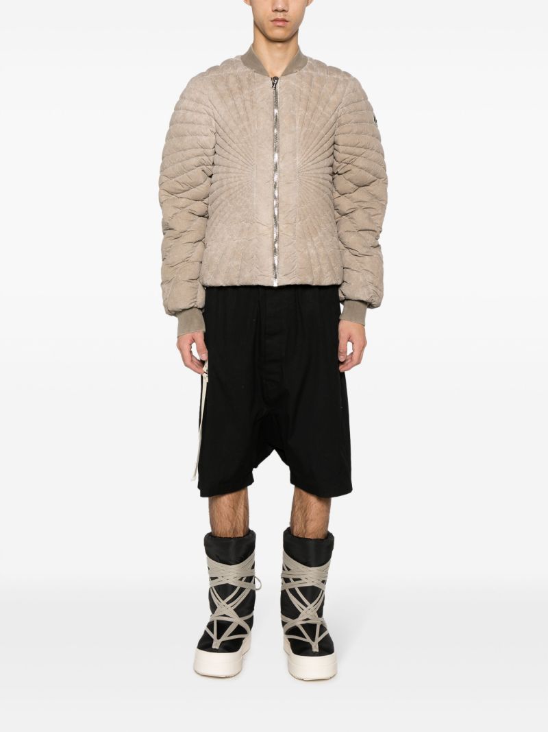 Neutral Radiance Quilted Jacket