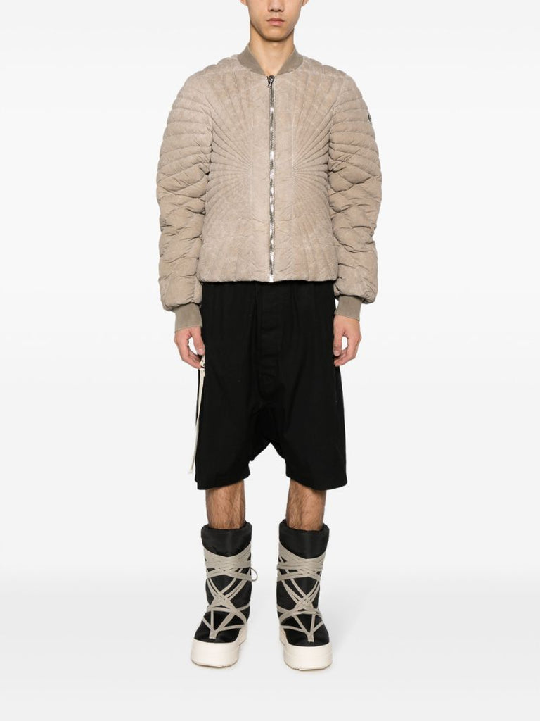 Neutral Radiance Quilted Jacket