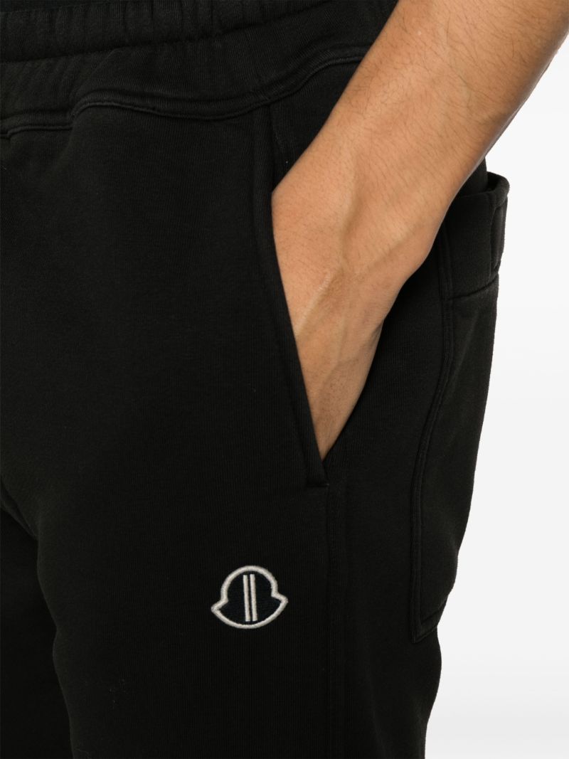 Black Berlin Track Pants