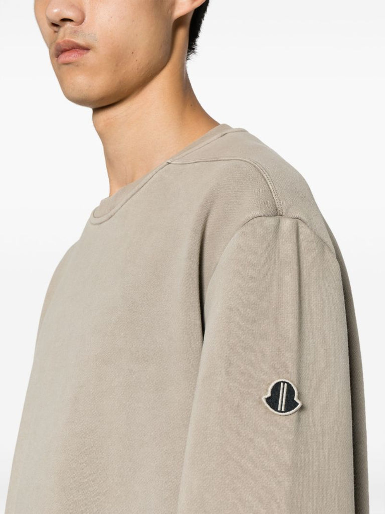 Green Acid DegradÃ_x0083_Â© Cut-out Sweater