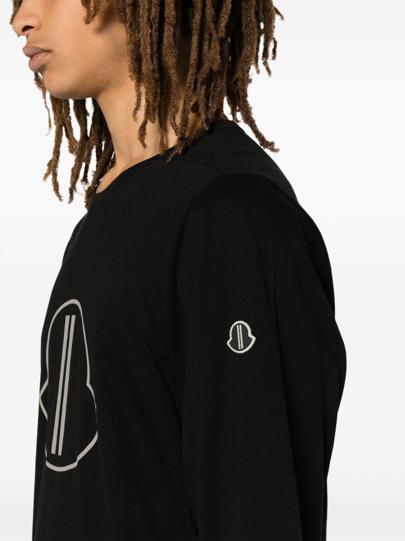 Black Level Cotton T-shirt