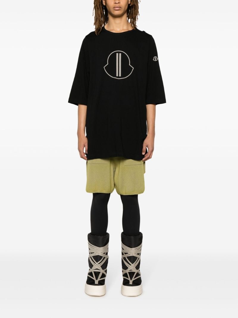 Black Level Cotton T-shirt
