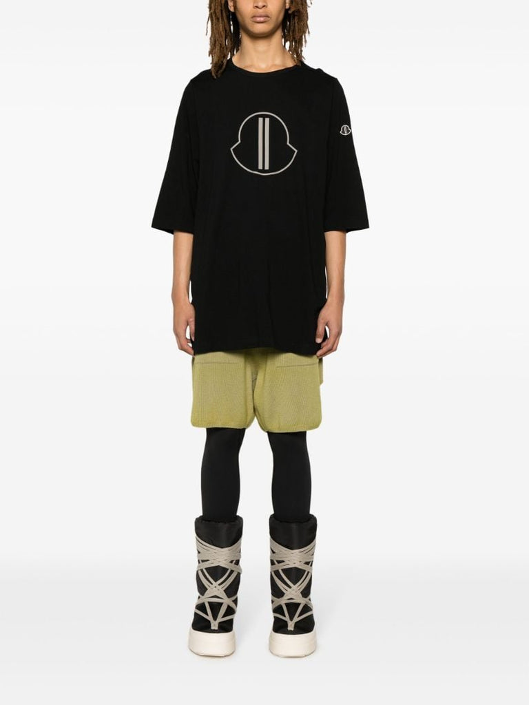 Black Level Cotton T-shirt