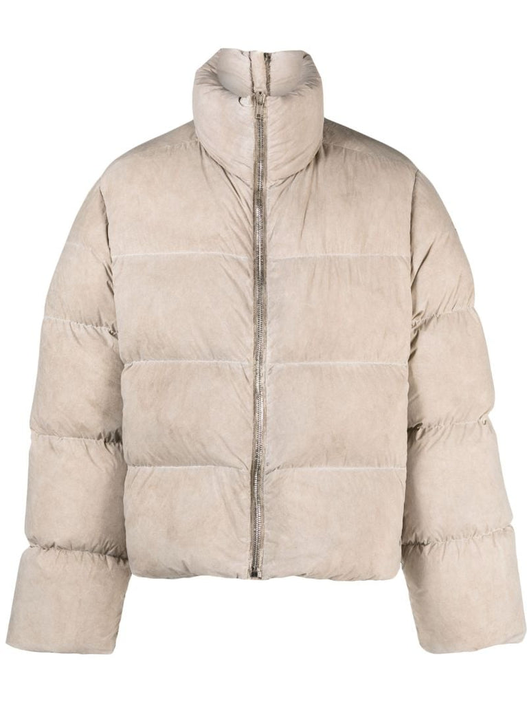 Neutral Cyclopic Padded Jacket