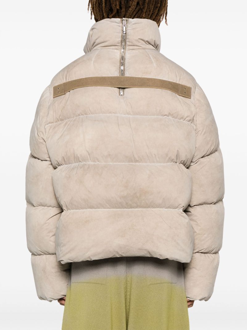 Neutral Cyclopic Padded Jacket