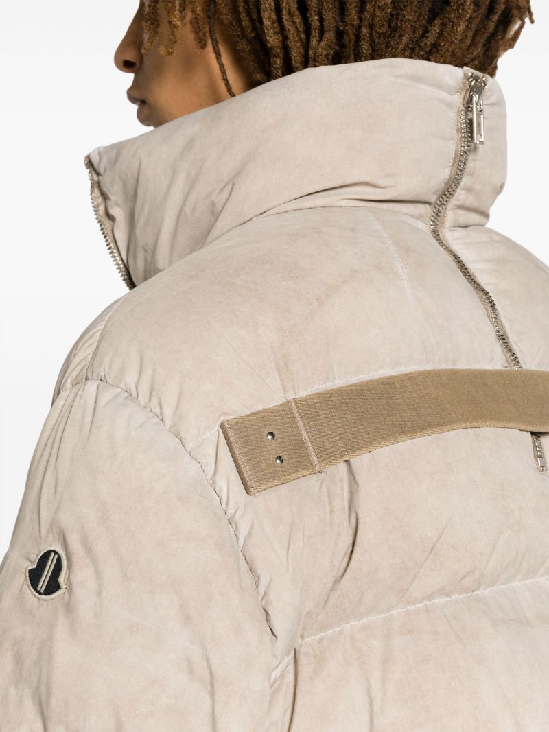 Neutral Cyclopic Padded Jacket