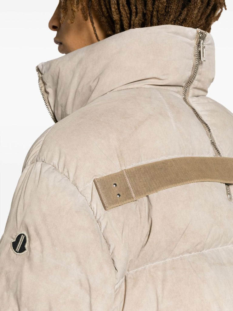 Neutral Cyclopic Padded Jacket