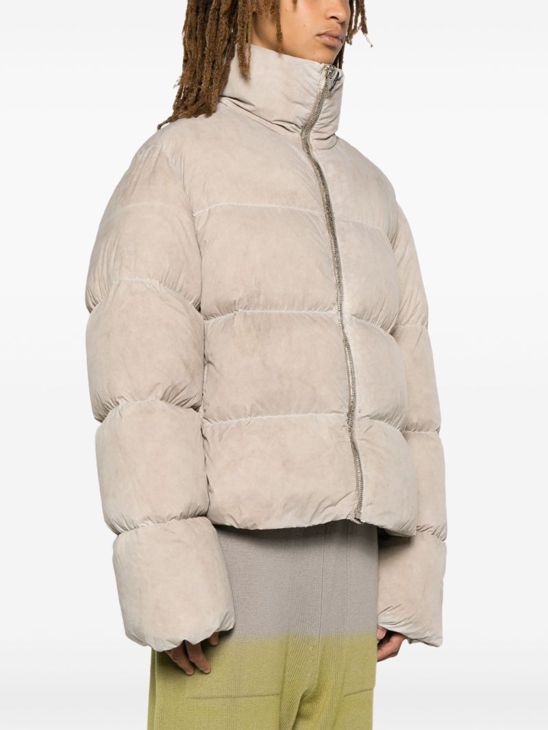 Neutral Cyclopic Padded Jacket