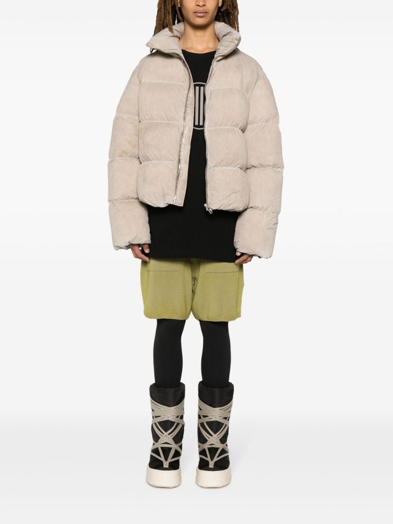 Neutral Cyclopic Padded Jacket