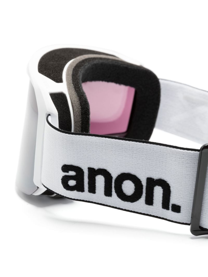 White Nesa Ski Goggles