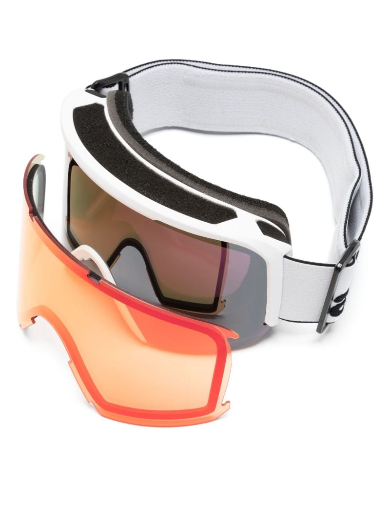 White Nesa Ski Goggles