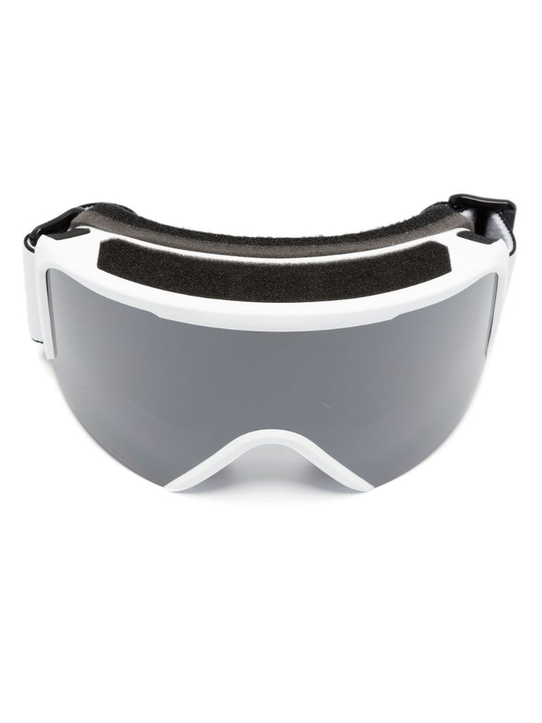 White Nesa Ski Goggles