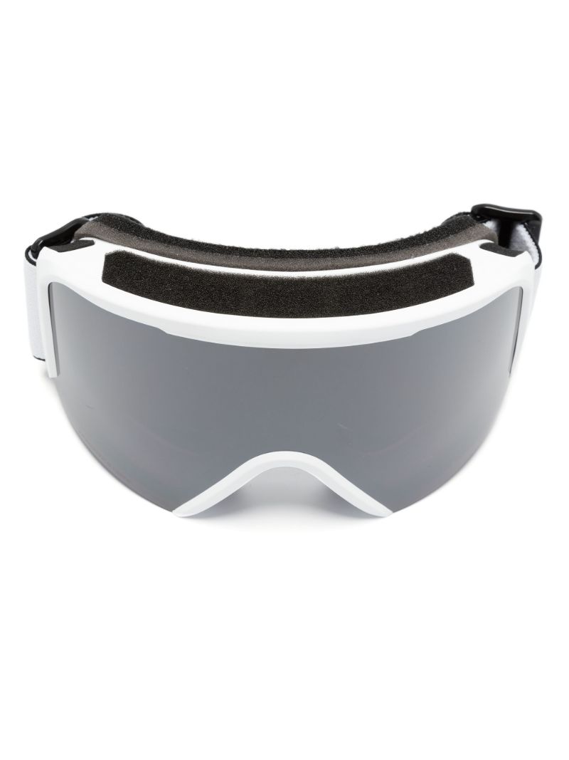 White Nesa Ski Goggles
