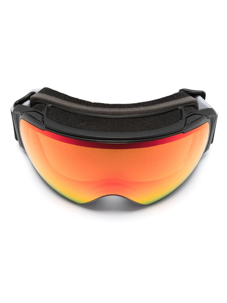 Black M4s Mirrored Ski Goggles