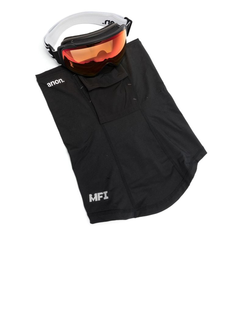 Black M4s Mirrored Ski Goggles