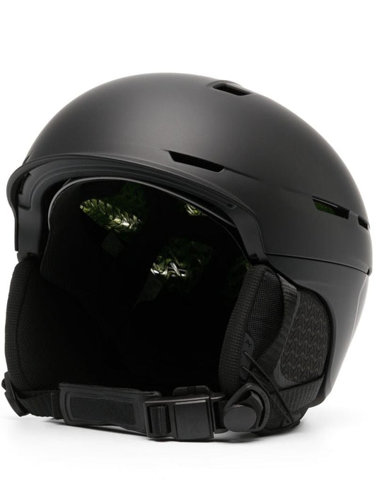 Black Merak Wavecel Snowboard Helmet