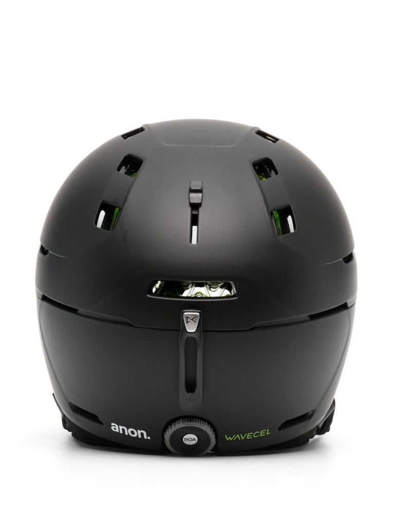 Black Merak Wavecel Snowboard Helmet