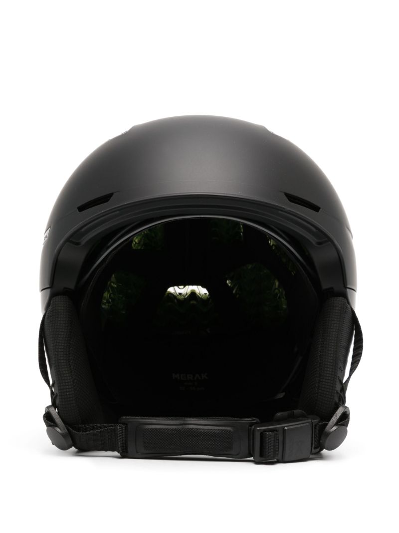 Black Merak Wavecel Snowboard Helmet