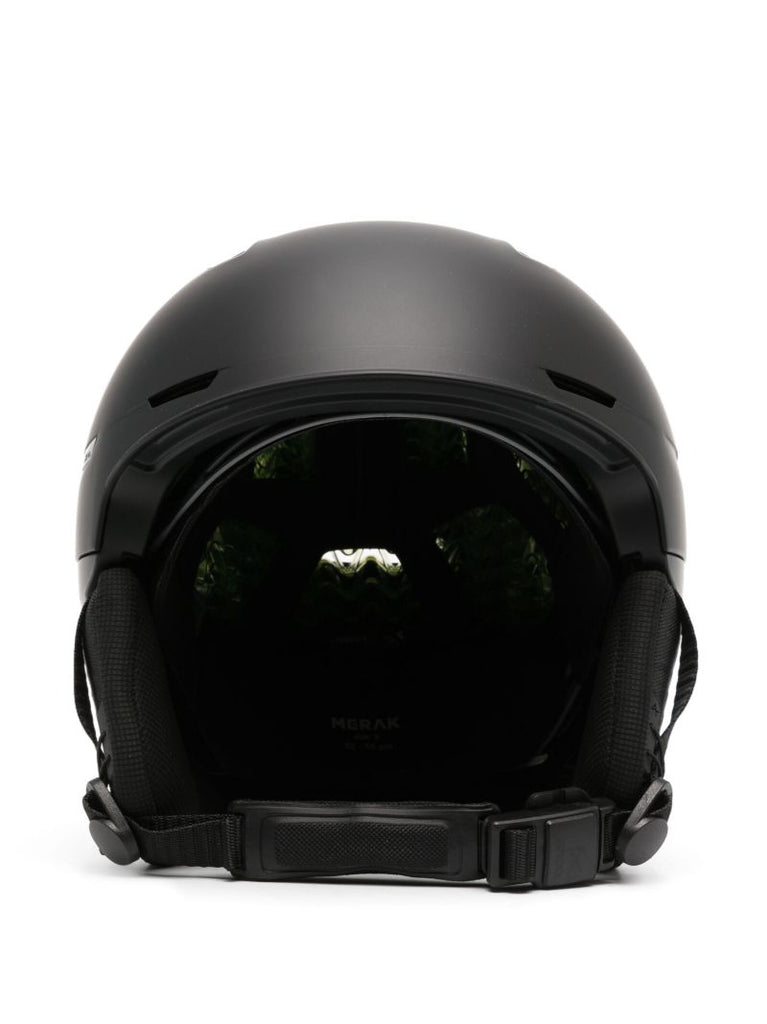 Black Merak Wavecel Snowboard Helmet