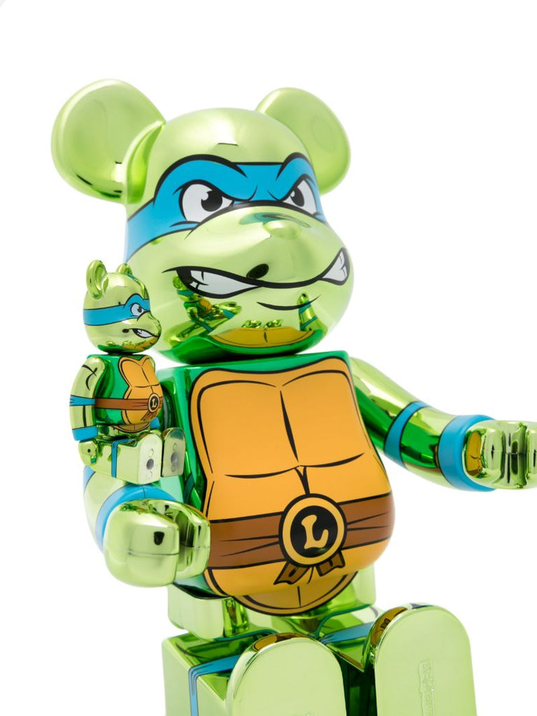 Green Leonardo Chrome 100% and 400% Set